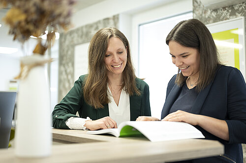 Steiner Steuerberatung Besprechung Foto Büro Steuerberatung